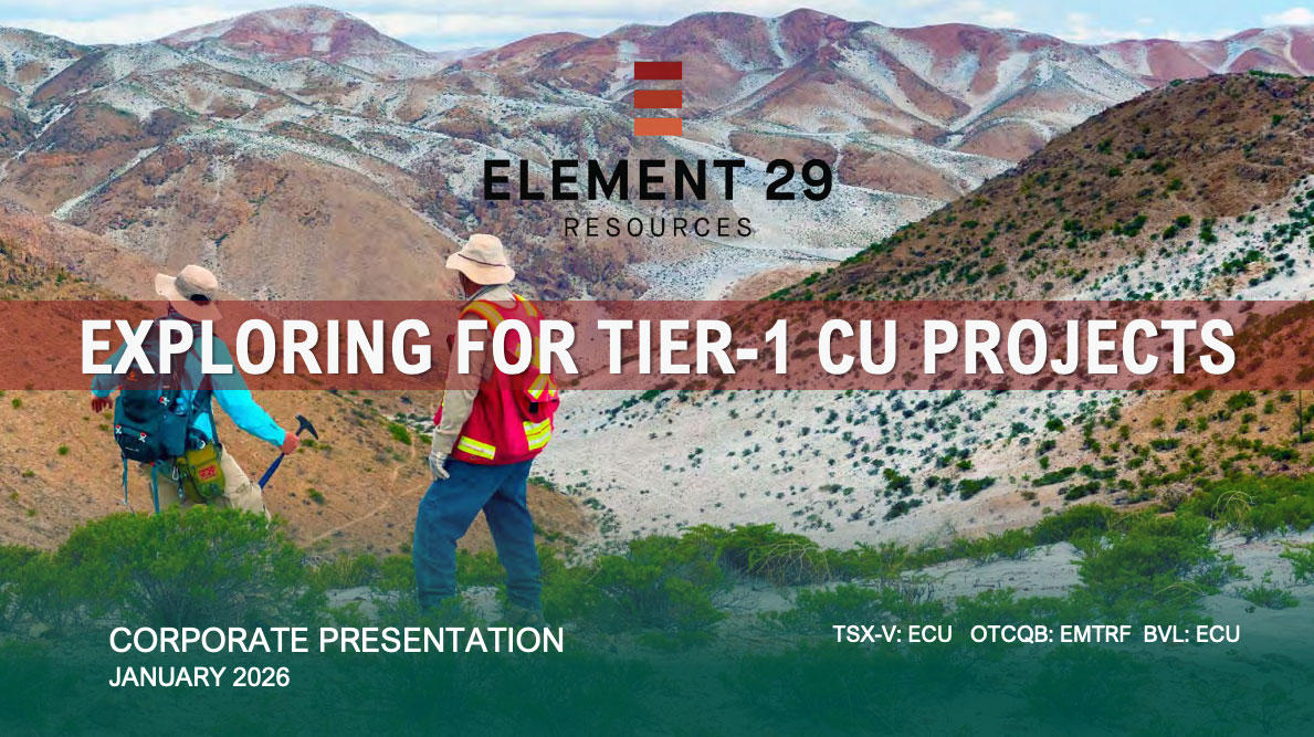 Corporate Presentation