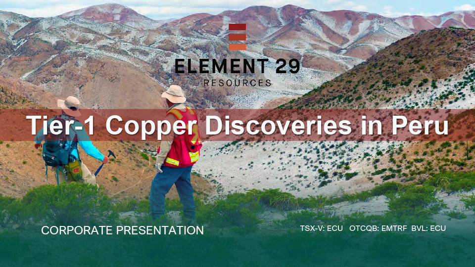 Corporate Presentation